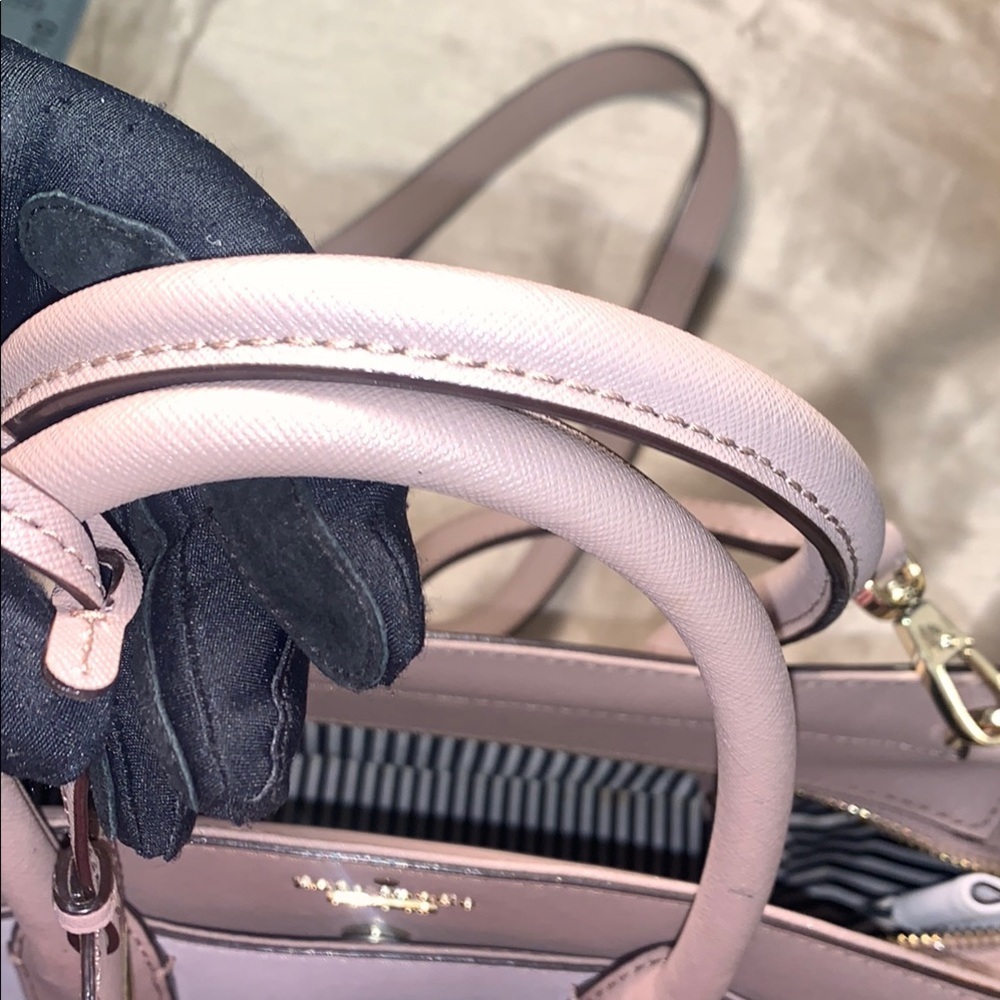 Kate Spade Pink and Lavender Women's Bag LIKE NEW SAFFISNO LEATHER - Picture 16 of 16
